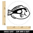 thumbnail image 2 of Regal Blue Tang Surgeonfish Fish Rubber Stamp for Scrapbooking Crafting Stamping - Small 3/4 Inch, 2 of 7