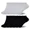 2602 White and Black, variant on Womens Essentials Ankle Socks Breathable Low Cut Crew Socks for Women 10 Pairs,Fits Shoe Size 5-10