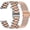 Rose Gold, variant on HCTian Watchband Sets for Vivomove HR/Vivoactive 6 5 3 Smart Watch, 20mm Stainless Steel Metal Band + Mesh Strap for Garmin Forerunner 570 42mm / Venu Sq 2 / Vivomove 3 Luxe Style Trend