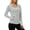 Z28-Grey, variant on Women’s UPF 50+ Sun Protection Hooded Jacket, Full Zip Ice Silk Fitted Top with Thumb Holes, Breathable Quick Dry Coat for Running, Hiking and Outdoor Activities