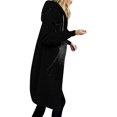 thumbnail image 1 of ICHUANYI Liquidación Mujer Halloween Impreso Manga Suelta Sudadera con Capucha Suéter Top Chaqueta Larga ICHUANYI WER202308171578, 1 of 6