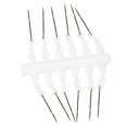 thumbnail image 1 of S SERENABLE 12pcs Spikes with Silicone for Carp Fishing Hair Rigs Hooks 15mm, 1 of 8