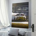 thumbnail image 3 of Auto de Carrera Cuadro decorativo colgante - Arte de pared - Póster enmarcado - Decoración de pared - Regalos para familia, amigos y aficionados 40*60 cm, 3 of 6