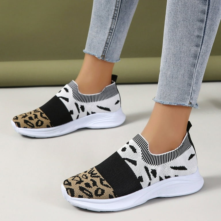 Walmart leopard best sale sneakers