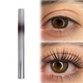 thumbnail image 2 of Iron Wand Mascara,2025 New Brown Washable Metal Mascara Wand, Waterproof Long Lasting 3D Curling Eyelash,Natural Length Slim Volume Buildable Formula,No Flaking Tint, 2 of 3