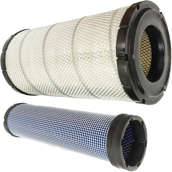Air Filter Element 55231-26150 59700-26112 Fits For Kubota SVL90 SVL95 Tractor M100XDC Compact Track Loader 5523126150 5970026112