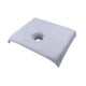 thumbnail image 5 of Toalla de orificio de la cara de mesa de , toalla de belleza, lavable cómodo y resistente reutilizable suave liviano para salones de belleza de gris, 5 of 8