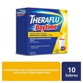 thumbnail image 1 of Té antigripal Theraflu Daytime Paracetamol, Dextrometorfano sabor frutos del bosque 10 sobres, 1 of 4