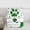 White Green 02, variant on Feelyou 3D Magic Gnome Bedding Comforter Set for Child, Glitter Dreamy Fireflies Twin Comforter Sets, Fairy Tale Theme Reversible Bedding Set, Luxury Bedroom Decor, 2-Piece