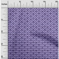 thumbnail image 2 of oneOone Silk Tabby Violet Fabric Nautical Sewing Fabric By The Yard Printed Diy Clothing Sewing Supplies 42 Inch Wide, 2 of 4