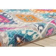 thumbnail image 4 of 4â€™ x 6â€™ Multicolor Ogee Pattern Area Rug, 4 of 5