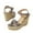 Brown, variant on 2024 Women's Wedge Espadrille Sandals Summer Open Toe Large Size Leopard Print Platform Belt Buckle Sandals Beach Shoes Beige