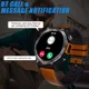 thumbnail image 2 of Smartwatch Eiggis Ke3 Reloj Inteligente Con Linterna Cuero, 2 of 8