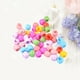 thumbnail image 3 of 50Pcs Pinzas para el cabello con hebilla redonda de color caramelo Mini accesorios para horquilla para niñas Niños adolescentes (color aleatorio), 3 of 8