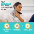 thumbnail image 2 of AIR-Microwavable Heating Pad Solutions Buddy - Portable Heating Pad for Cramps, Arthritis, Joints Pain, Soring Muscles & Aching Feet | Versatile Reusable Microwavable Hot Pack for Natural Pain Relief, 2 of 4