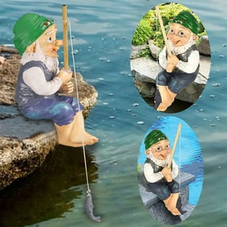 Fishing Boy Garden Statue