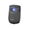 thumbnail image 2 of ASUS ZenBeam Latte L1 - DLP projector - LED - 300 lumens - 1280 x 720 - 16:9 - 720p - short-throw fixed lens - Wi-Fi / Bluetooth - gray, black, 2 of 15