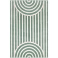 thumbnail image 2 of Unique Loom Whimsy Kids Collection Area Rug - Lines (4' 1" x 6' 1" Rectangle Soft Green/Ivory), 2 of 9