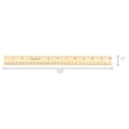 thumbnail image 5 of Fiskars 12-Inch Wooden Ruler 3-Pack, 5 of 5