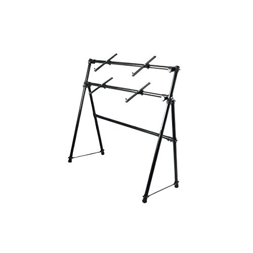OnStage Stands KS7902 2Tier A Frame Keyboard Stand