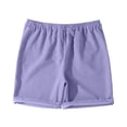 thumbnail image 6 of Hiijoy Boys Casual Corduroy Shorts Elastic Waist Drawstring Shorts Kids Athletic Shorts, 6 of 6