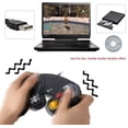 thumbnail image 4 of Arrocent GC Controller, Replacement for Gamecube Controller, Compatible with Wired USB Game Cube Controller/PC Windows 7 8 10 (ClearBlue), 4 of 5