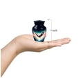 thumbnail image 3 of JAGASY Flying Eagle Urn for Ashes for Women - Small Birds Urn for Human Ashes Keepsake - Mountain Cremation Urns for Mother - Blue Funeral Urns for Mom & Dad - (3 Inch), 3 of 7
