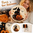 thumbnail image 5 of Punch Needle Kit for Beginners with Wooden Hoop and Yarn, Halloween Embroidery Kit for Home Decor, Spooky Halloween Decor 1 Set, 5 of 5