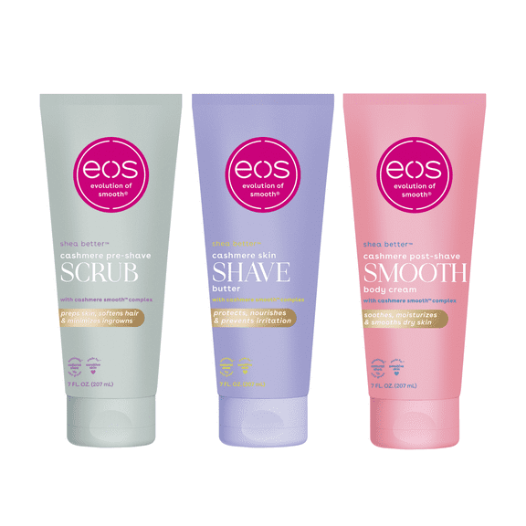 EOS Cashmere Line Ultimate Shave Routine Bundle