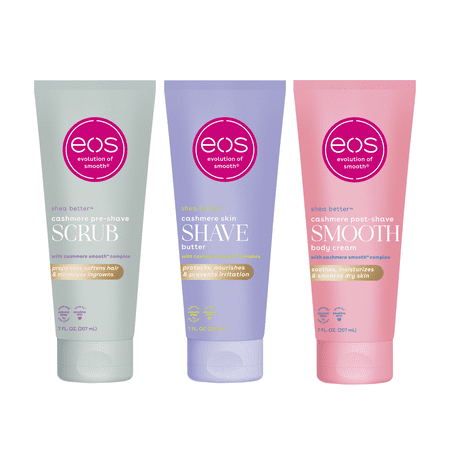 EOS Cashmere Line Ultimate Shave Routine Bundle