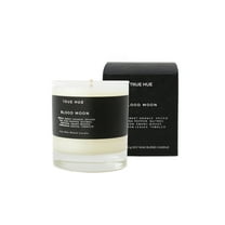 True Hue Standard Candle - Blood Moon (Natural Soy Wax Blend, 40-50 hour burn, Premium Fragrances)