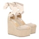 thumbnail image 1 of Alpargata Puntal De Plataforma Valeria Con Yute Natural Lona Premium Beige Para Mujer, 1 of 5