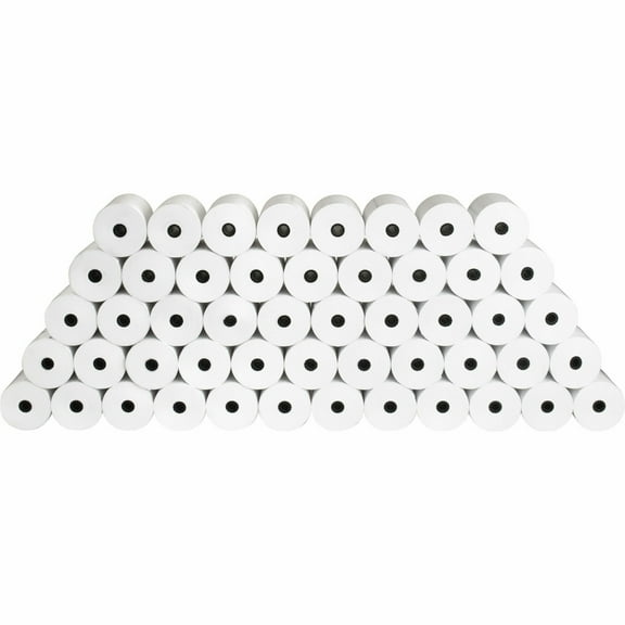 Business Source, BSN25345, Thermal Paper, 50 / Carton, White