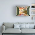 thumbnail image 2 of Trademark Fine Art Leo Kelly Window to Paradise IV Canvas Wall Art - 24x32, 2 of 5