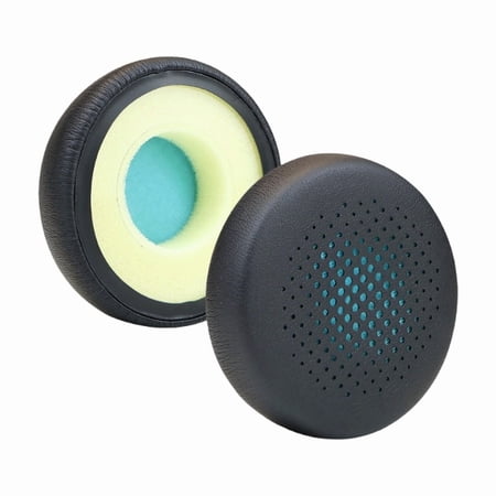 Premium Protein Leather Ear Cushions Memory Foam Earpads For JLab GO Work Headsets Earmuff Comfort And Noise Isolation