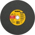 thumbnail image 2 of DEWALT DW8023 Cutting Wheel, 12 in Dia, 1/8 in Thick, 20 in Arbor, 24 Grit, Aluminum Oxide Abrasive, 2 of 5