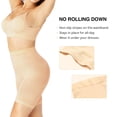 thumbnail image 6 of FeelinGirl Mid-Waist Seamless Butt Lifter Shapewear Shorts Slimmer, 6 of 7