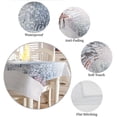 thumbnail image 6 of Snow Winter Christams Tree Frost Deer Tablecloths Waterproof Kitchen Items Coffee Table For living Room Home Decor Dining Table, 6 of 7