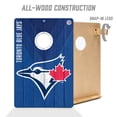 thumbnail image 6 of YouTheFan MLB Toronto Blue Jays 2' x 3' Cornhole Game, 6 of 6