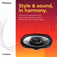 thumbnail image 3 of Altavoces para coche Pioneer TS-F6935R, coaxiales de 3 vías, 230 W, 3 of 6