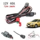 thumbnail image 2 of Kit Arnés Cableado Con Interruptor Relé Fusibles para Antiniebla Barra Luces LED 2, 2 of 8