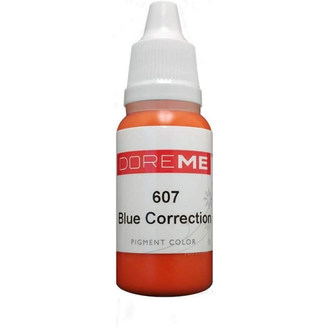 DOREME Permanent Makeup Pigment Ink Blue Correction Color Tattoo Micro Cosmetic Micropigmention