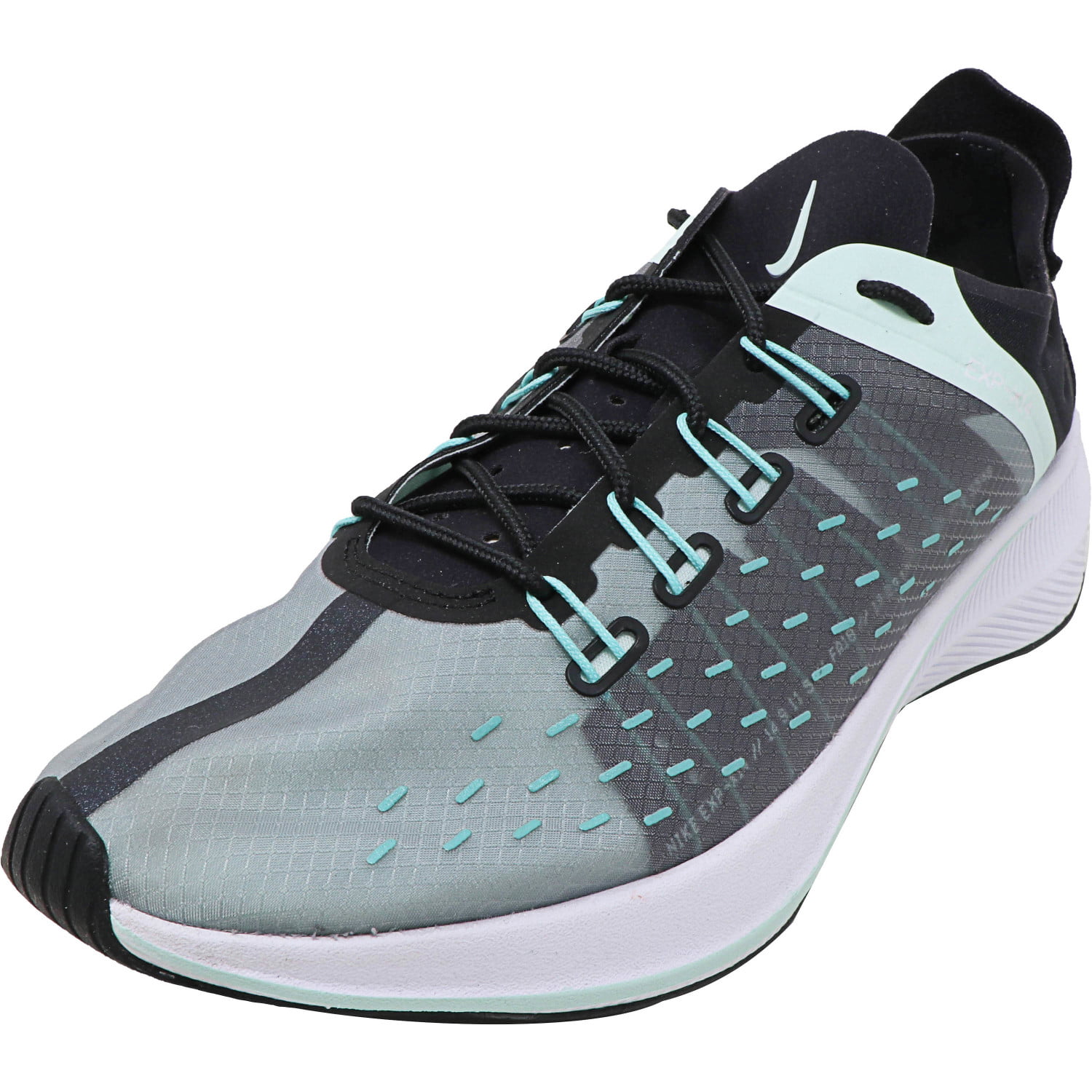 Nike Women's Exp-X14 Oil Grey / Black White Igloo Running 9M Walmart.com