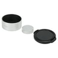 thumbnail image 1 of Lens Hood Shade, Lens Hood Lightweight Screw In  For 35mm F1.7CCTV Lens, 1 of 8