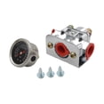 thumbnail image 3 of Regulador de presión de combustible,Regulador de presión de combustible Premium,Accesorios 12‑804 1-4 PSI Práctico,Reemplazo directo de portátiles profesionales,Aleación de aluminio de, 3 of 9