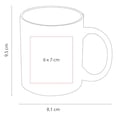 thumbnail image 4 of Paquete con 25 piezas de Taza termosensible para sublimación, 4 of 4