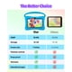 thumbnail image 3 of Tedupee Kids Tablet,Android Tableta para Niños de 13, Procesador de Cuatro Núcleos, 4GB(2G+2G)RAM+32GB de ROM de Almacenamiento, Pantalla Táctil 1024 x 600, WiFi, Bluetooth（azul）, 3 of 8