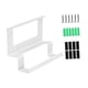 thumbnail image 3 of Base de soporte resistente para enrutador Base de montaje práctica y resistente Soporte de pared Negro, 3 of 9