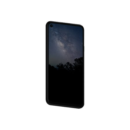 Google Pixel 4a - Smartphone - 4G LTE - 128 GB - 5.8" - 2340 x 1080 pixels (443 ppi) - OLED - RAM 6 GB - 12.2 MP (8 MP front camera) - Android - just black