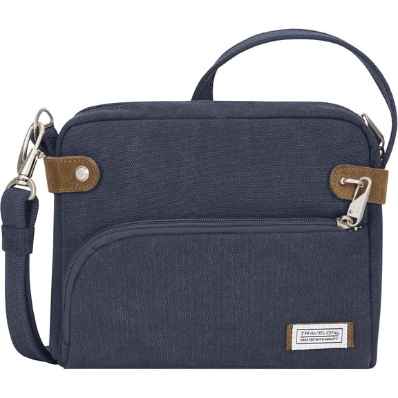 Anti-Theft Heritage Small Crossbody Bag